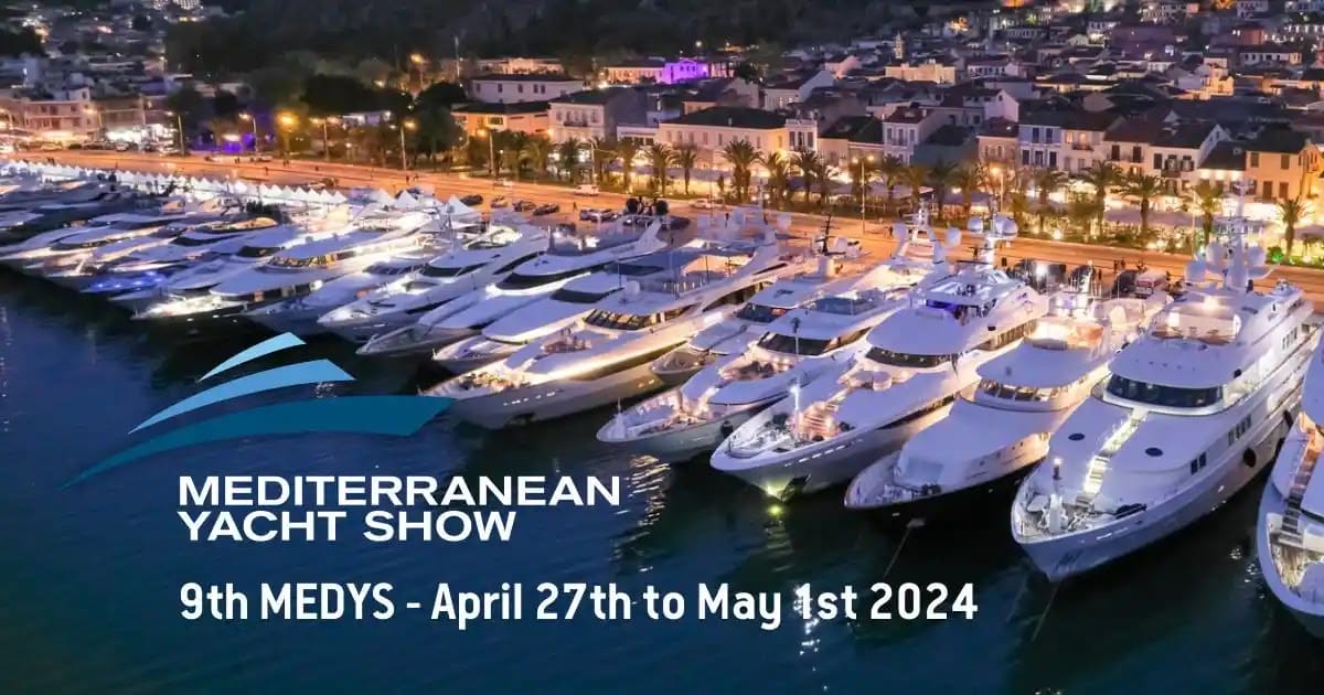 Mediterranean Yacht Show 2024 Ναύπλιο